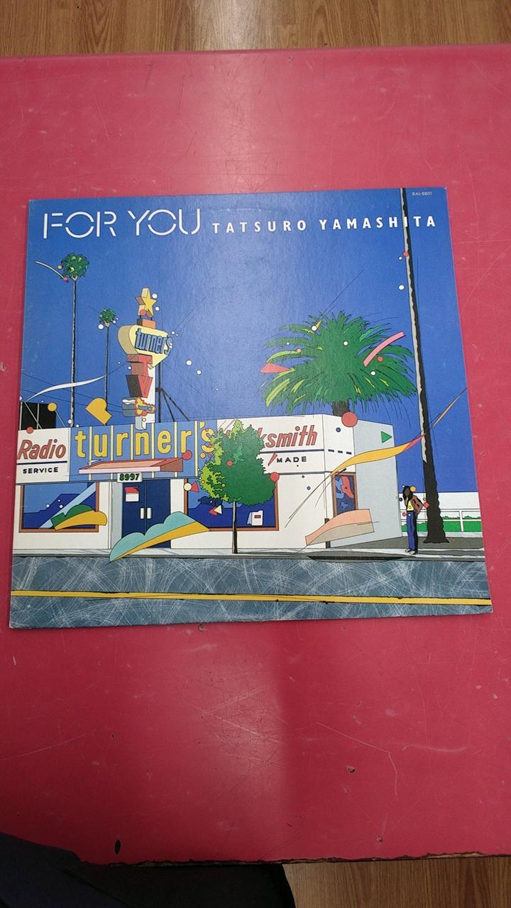 AIR Record Tatsuro Yamashita FOR YOU