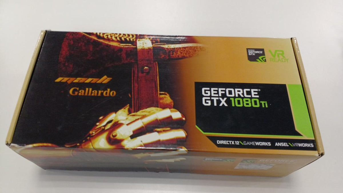 MANLI Graphics Board: NGTX1080TIG/5RIHPPP