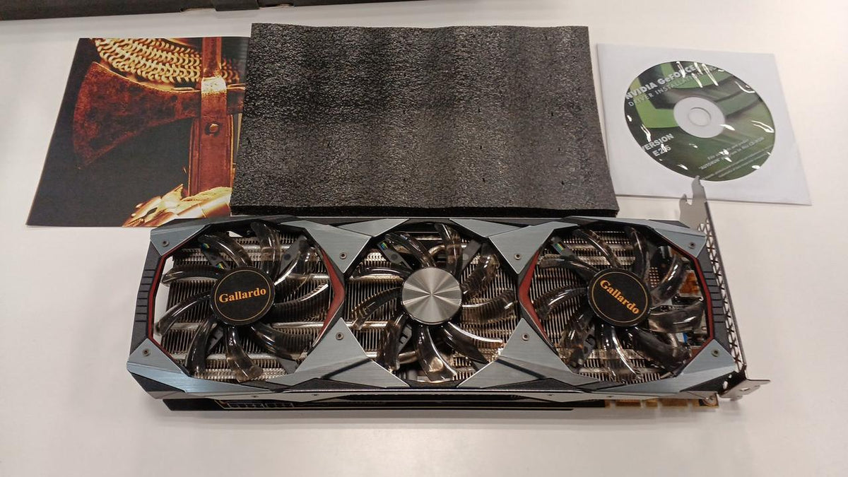 MANLI Graphics Board: NGTX1080TIG/5RIHPPP
