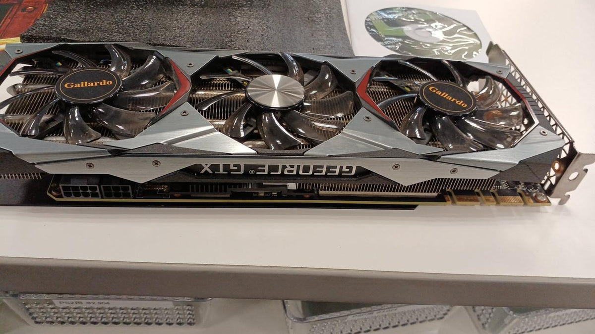 MANLI Graphics Board: NGTX1080TIG/5RIHPPP