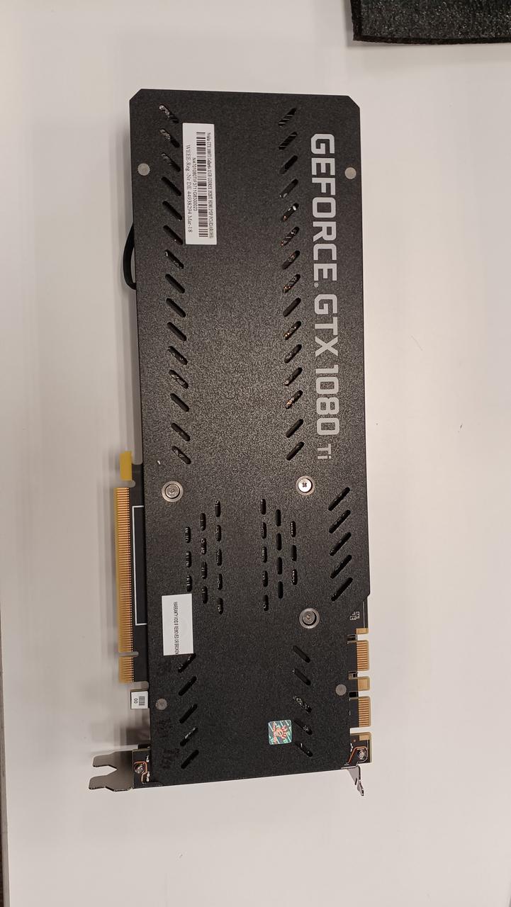 MANLI Graphics Board: NGTX1080TIG/5RIHPPP