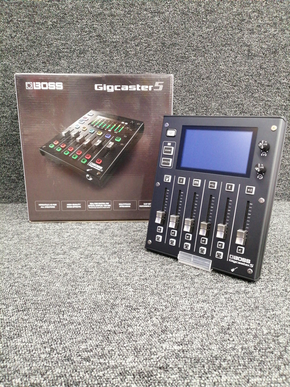 BOSS Streaming Mixer GCS-5