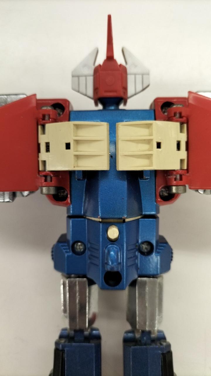 Poppy Dunguard A Chogokin Season 1 Only with Parts