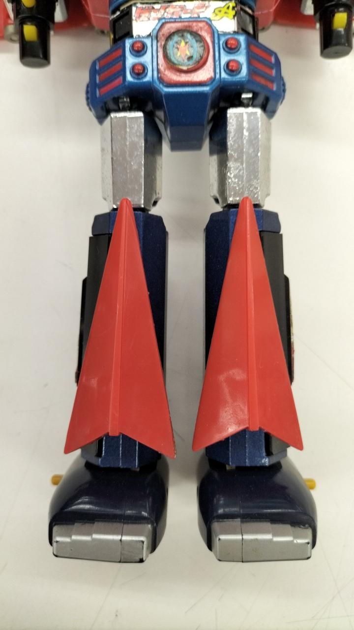 Poppy Dunguard A Chogokin Season 1 Only with Parts