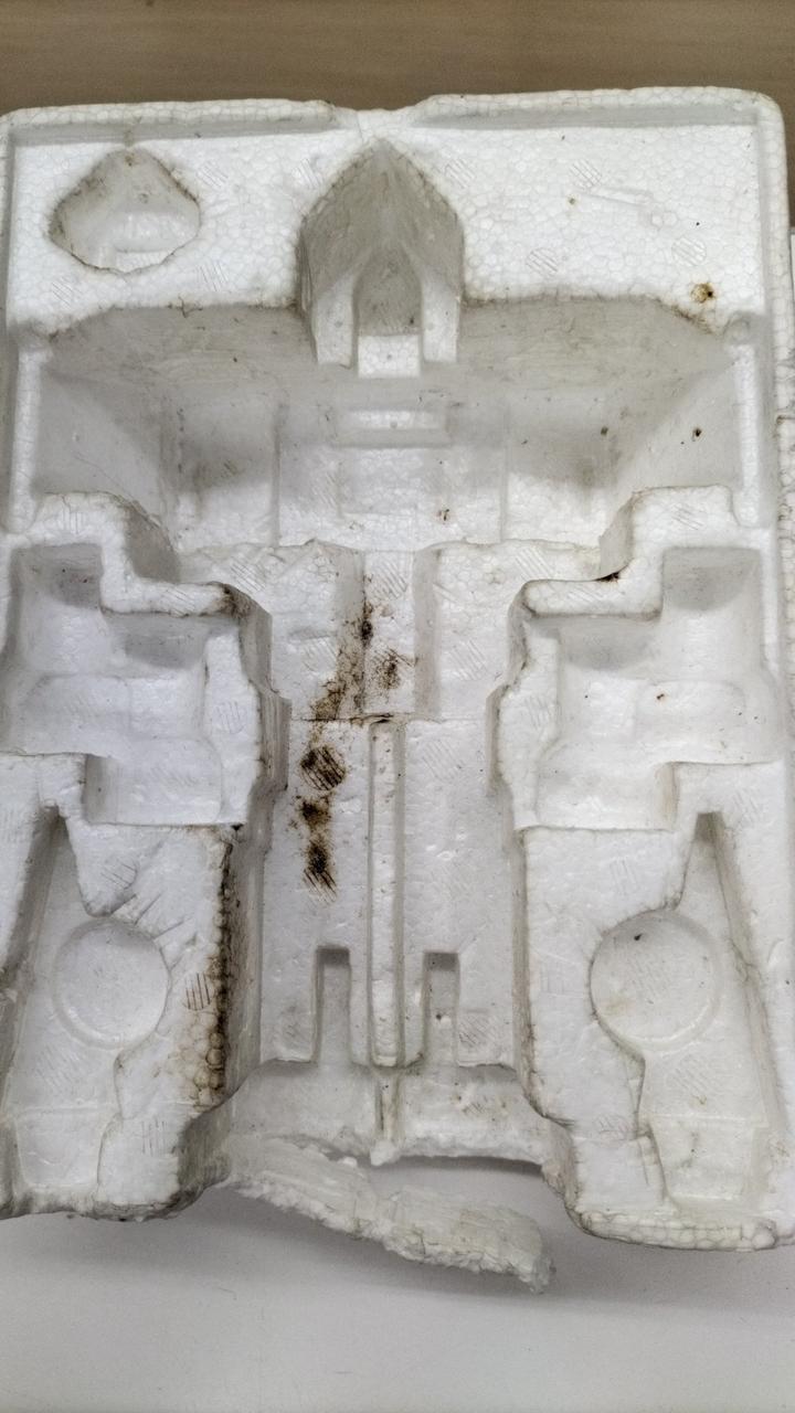 Poppy Dunguard A Chogokin Season 1 Only with Parts