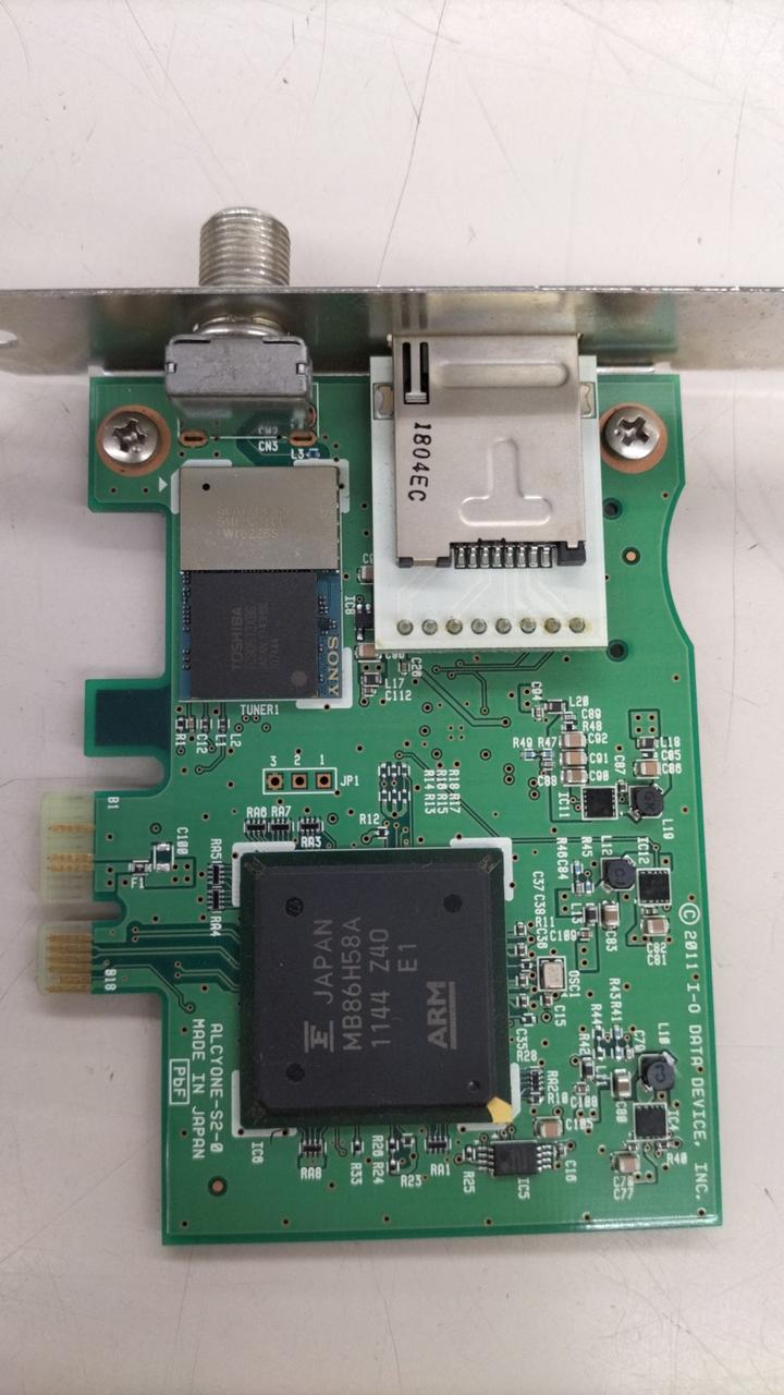 I・O DATA Tuner Board GV-MVP/XS2