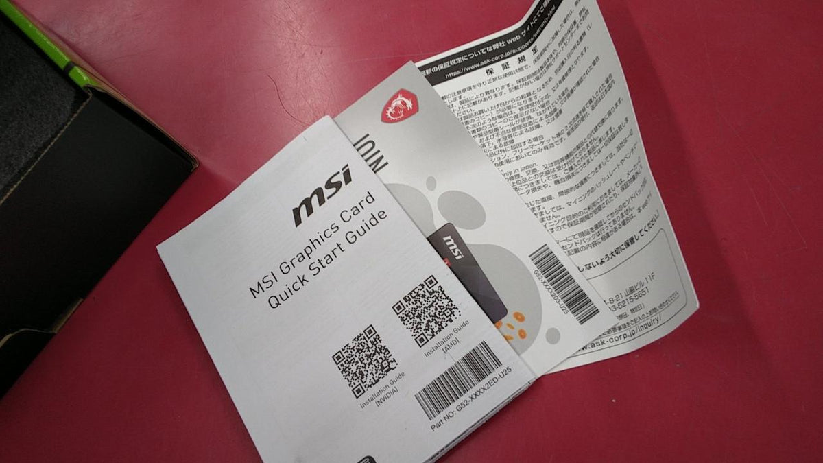 MSI GPU RTX3050 VENTUS 2X 6G OC