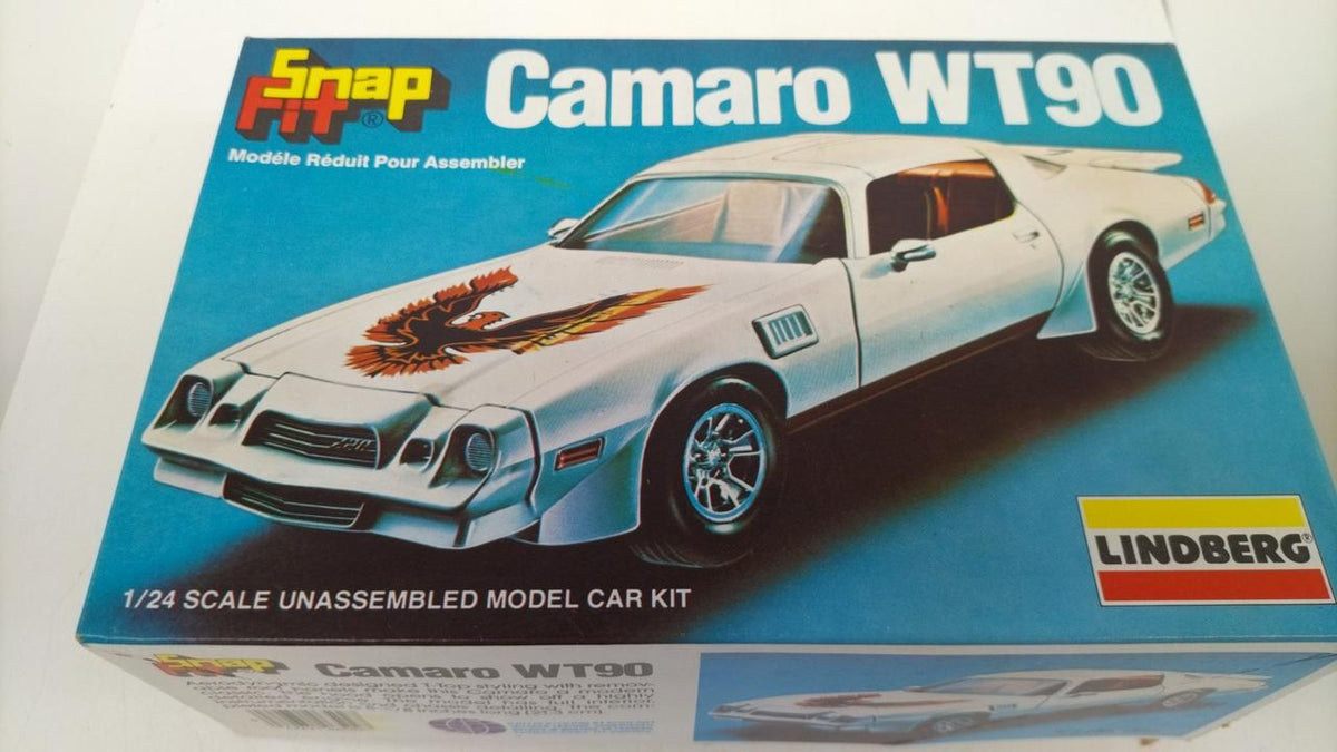 LINDBERG 1/24 WT90 UNASSEMBLED - Banzai Thrifting | BanzaiHobby