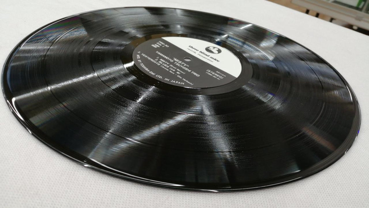 THREE BLIND MICE Record Misty Go Yamamoto Trio TBM-30