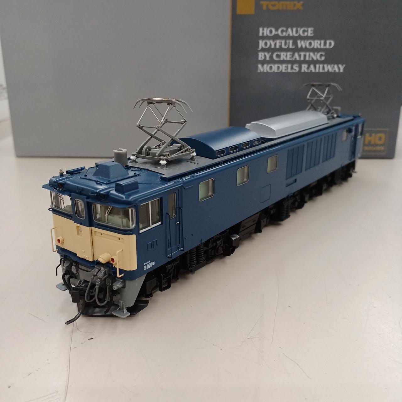 要確認　TOMIX　HO　EF64 1000 TOMIX HO Gauge EF64 Class 1000 Electric Locomotive – BanzaiHobby
