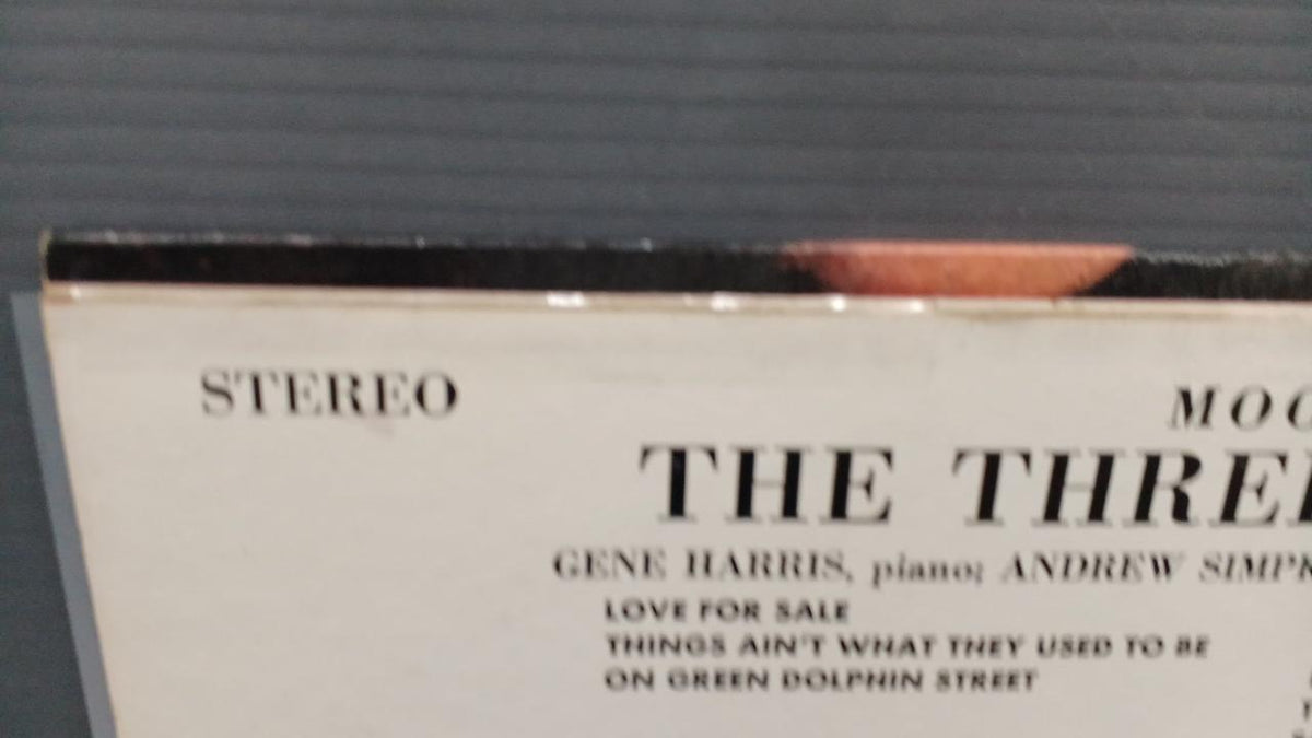 Blue Note Jazz Record THE THREE SOUNDS