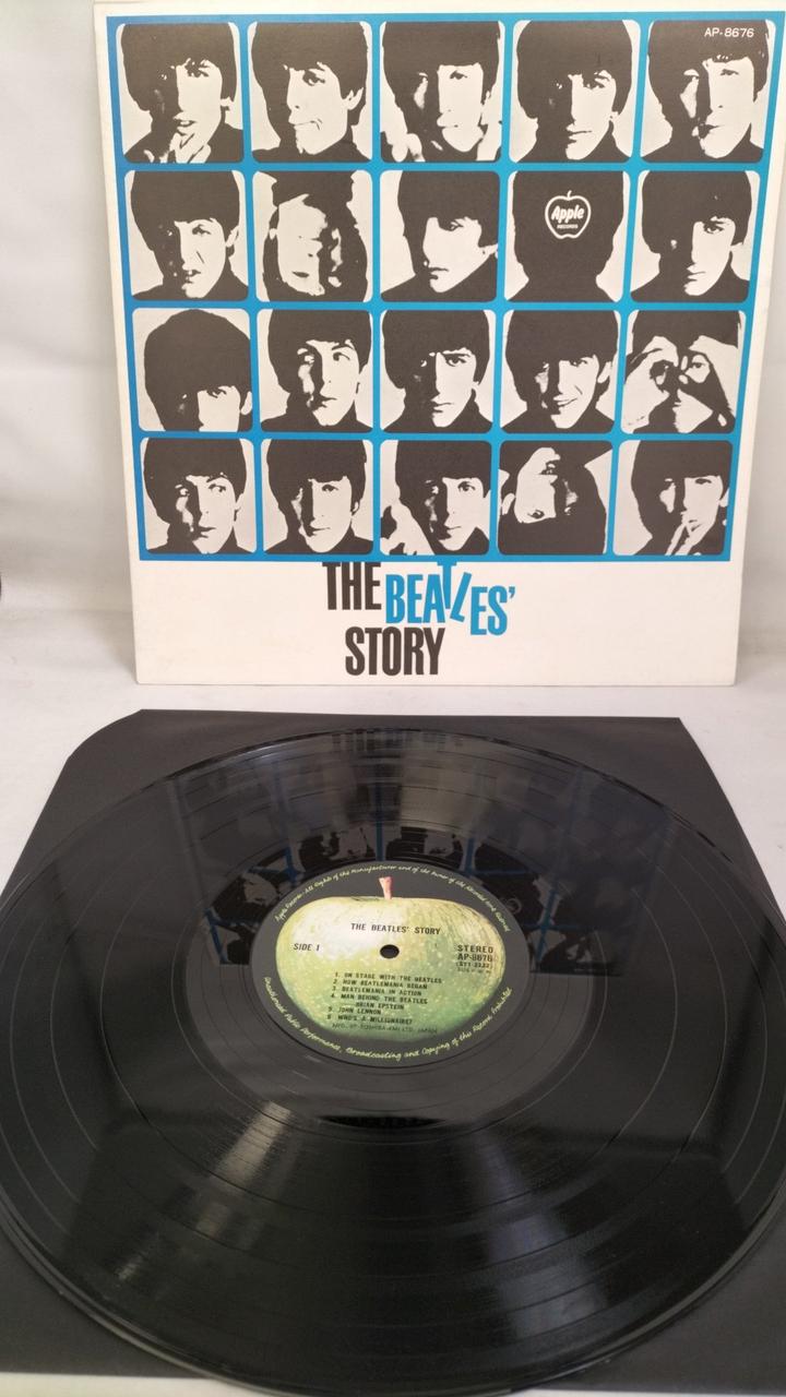 APPLE Record The Beatles / The Beatles Story