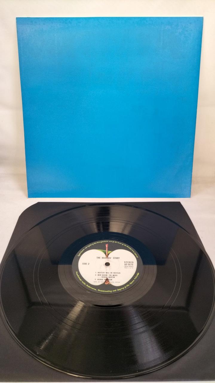 APPLE Record The Beatles / The Beatles Story