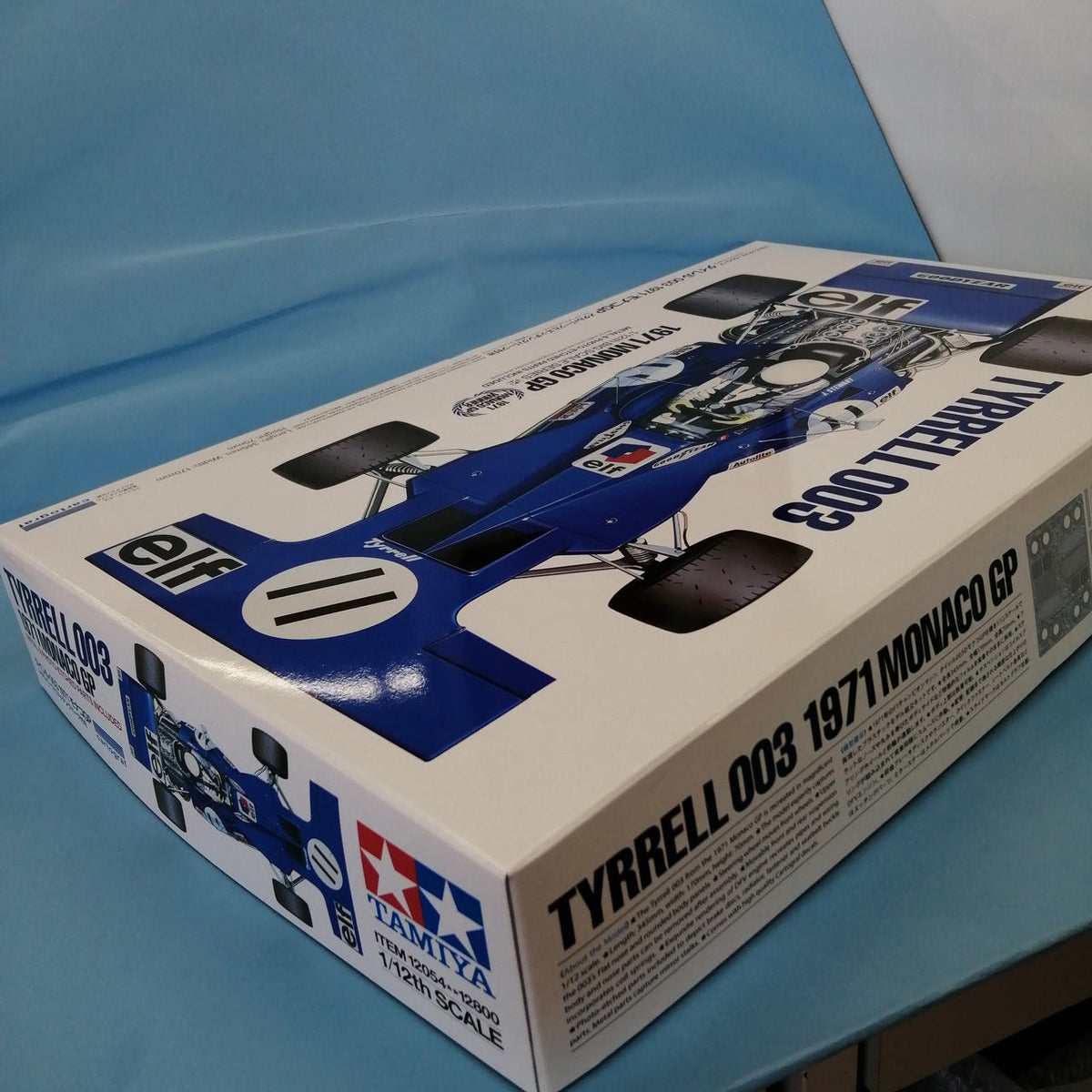 TAMIYA Tyrell 003 1971 Monaco GP 1/12 Scale - Banzai Thrifting | BanzaiHobby