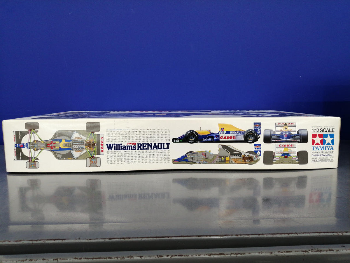 TAMIYA Big Scale Series Williams FW-14B - Banzai Thrifting | BanzaiHobby
