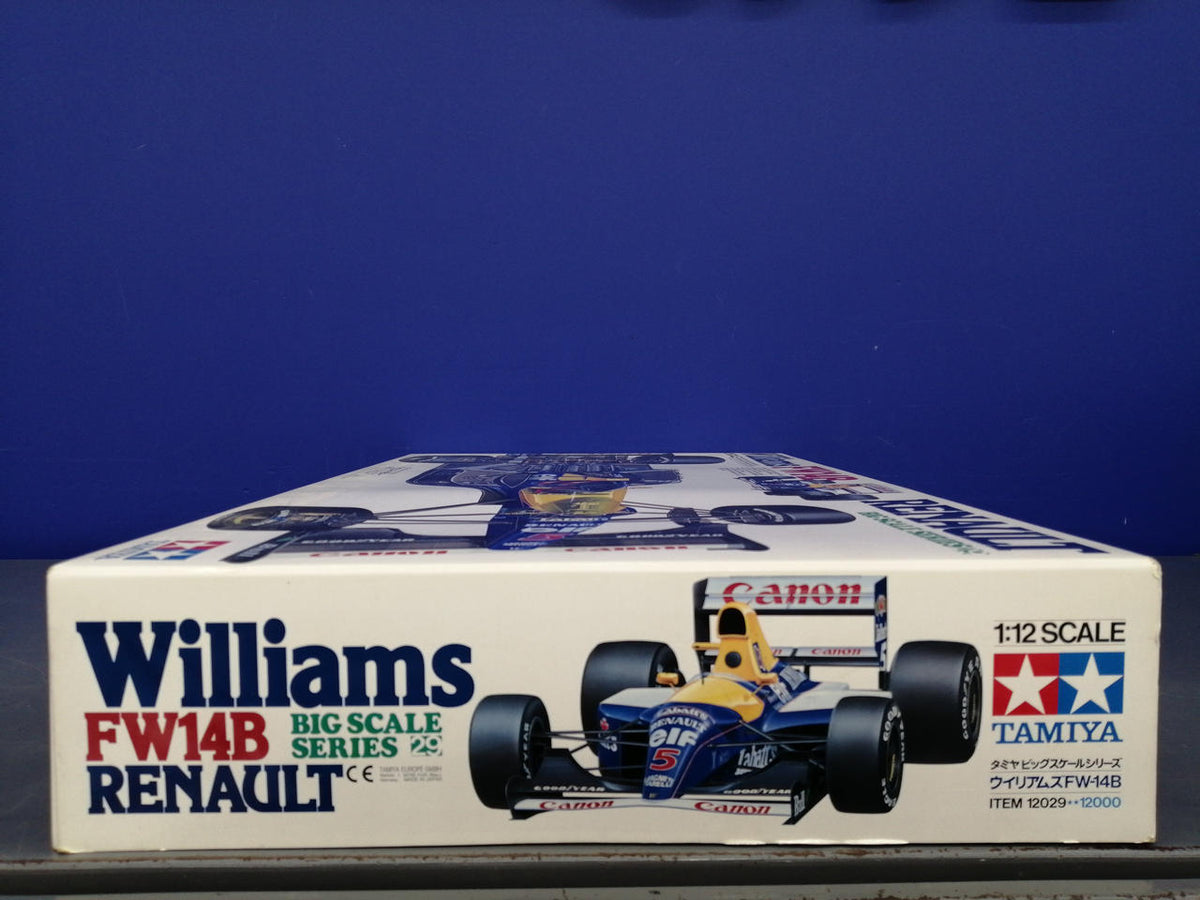 TAMIYA Big Scale Series Williams FW-14B - Banzai Thrifting | BanzaiHobby