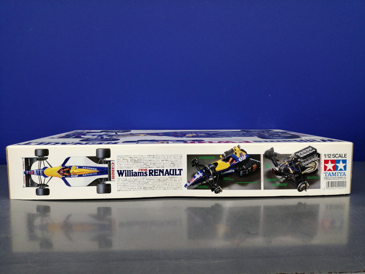 TAMIYA Big Scale Series Williams FW-14B - Banzai Thrifting | BanzaiHobby