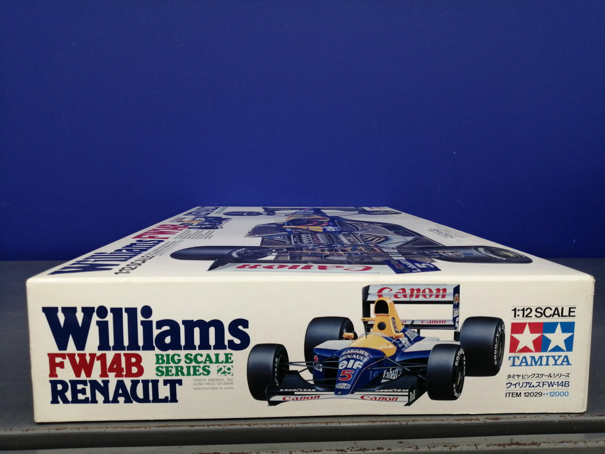 TAMIYA Big Scale Series Williams FW-14B - Banzai Thrifting | BanzaiHobby