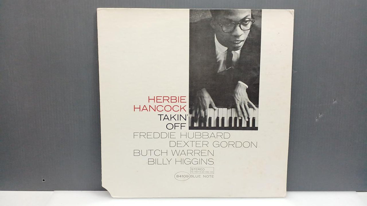 BLUE NOTE JAZZ Record HERBIE HANCOCK/TAKIN' OFF