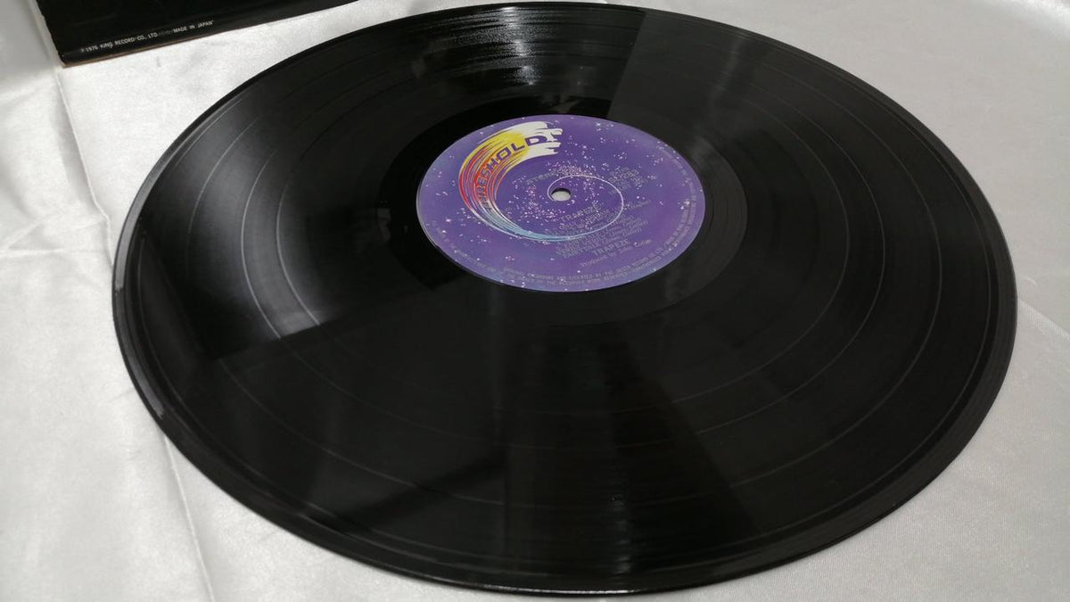 King Records Record TRAPEZE / TRAPEZE