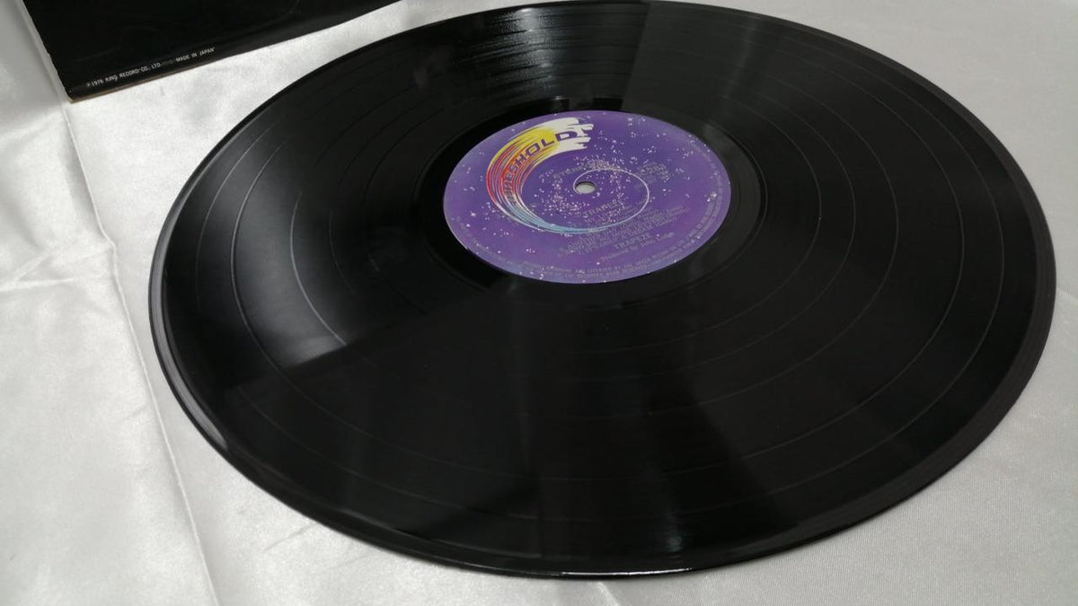 King Records Record TRAPEZE / TRAPEZE
