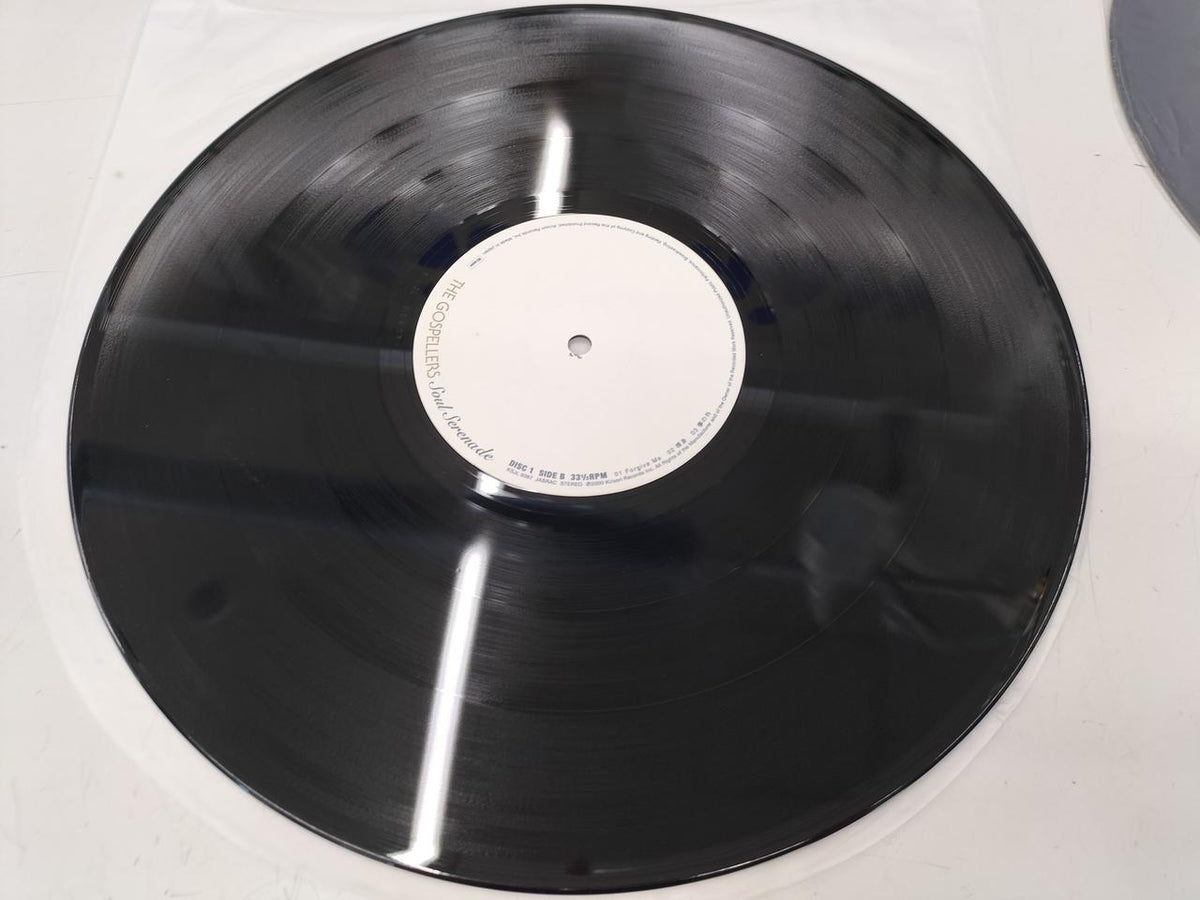 KI/OON RECORDS LP Record Gospellers / SOUL SERENADE