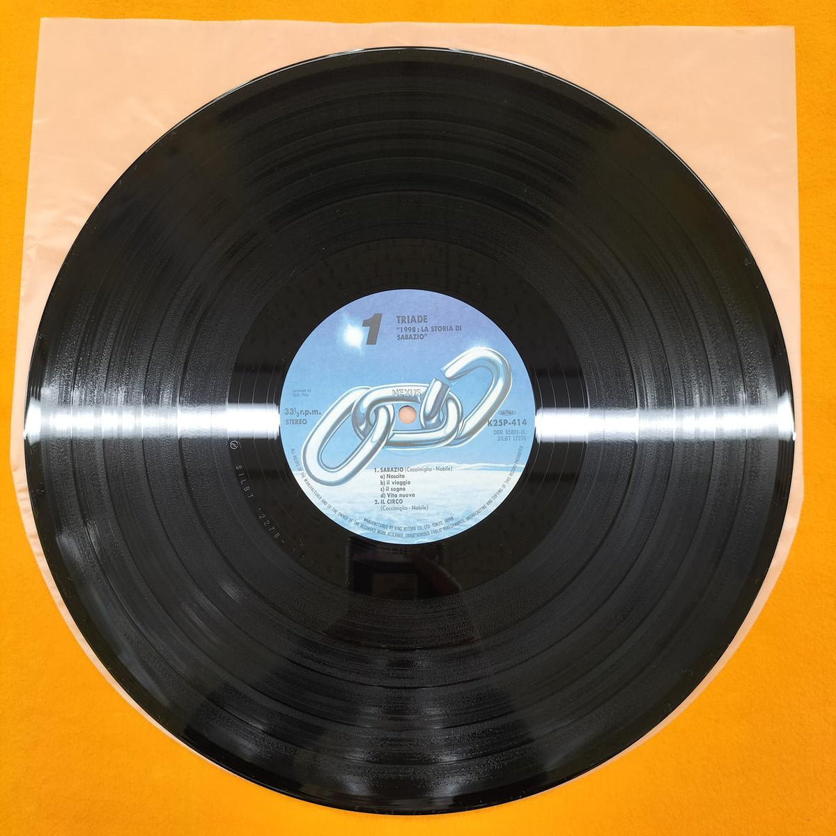 NEXUS RECORDS LP Software K25P-414