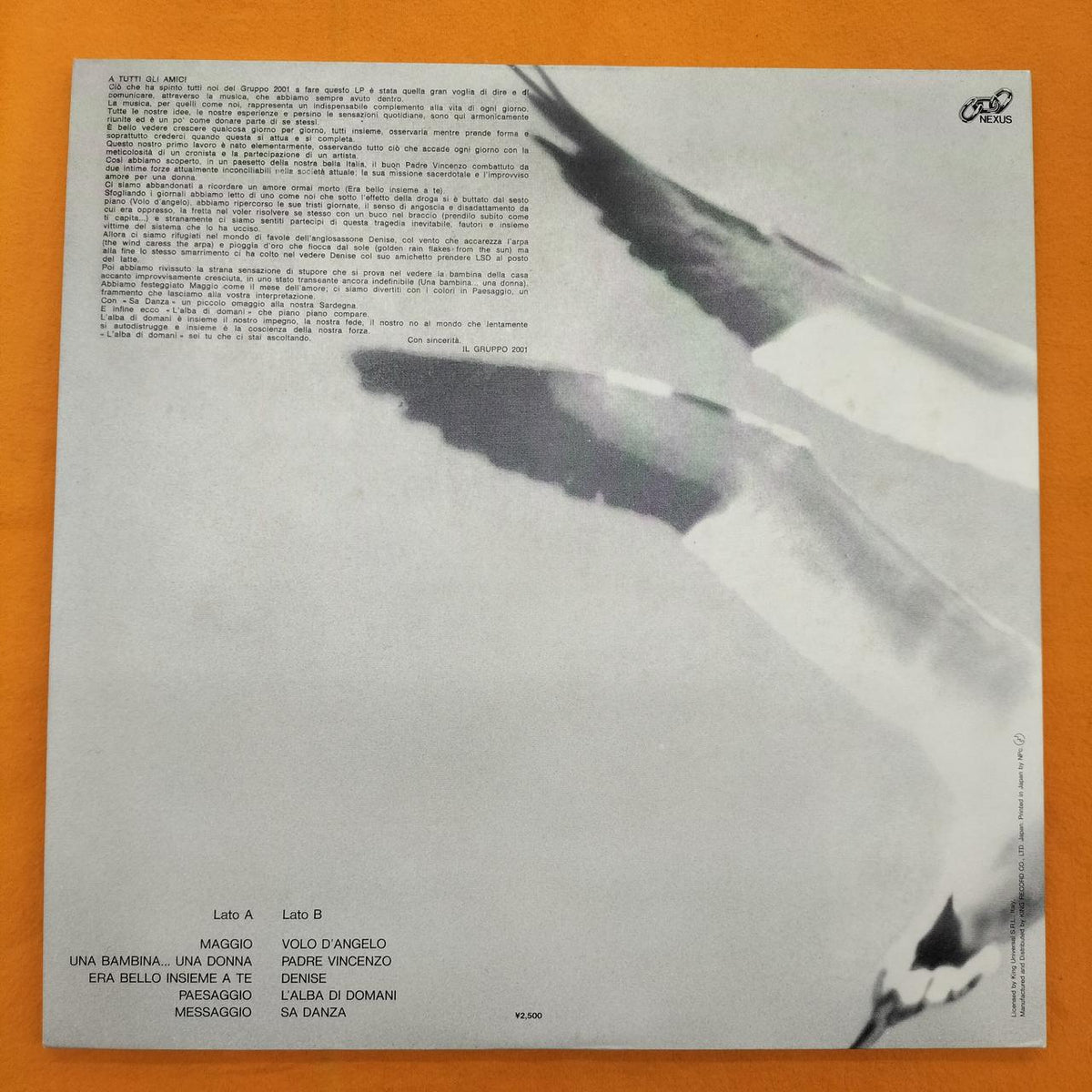 NEXUS RECORDS LP Software K25P 413