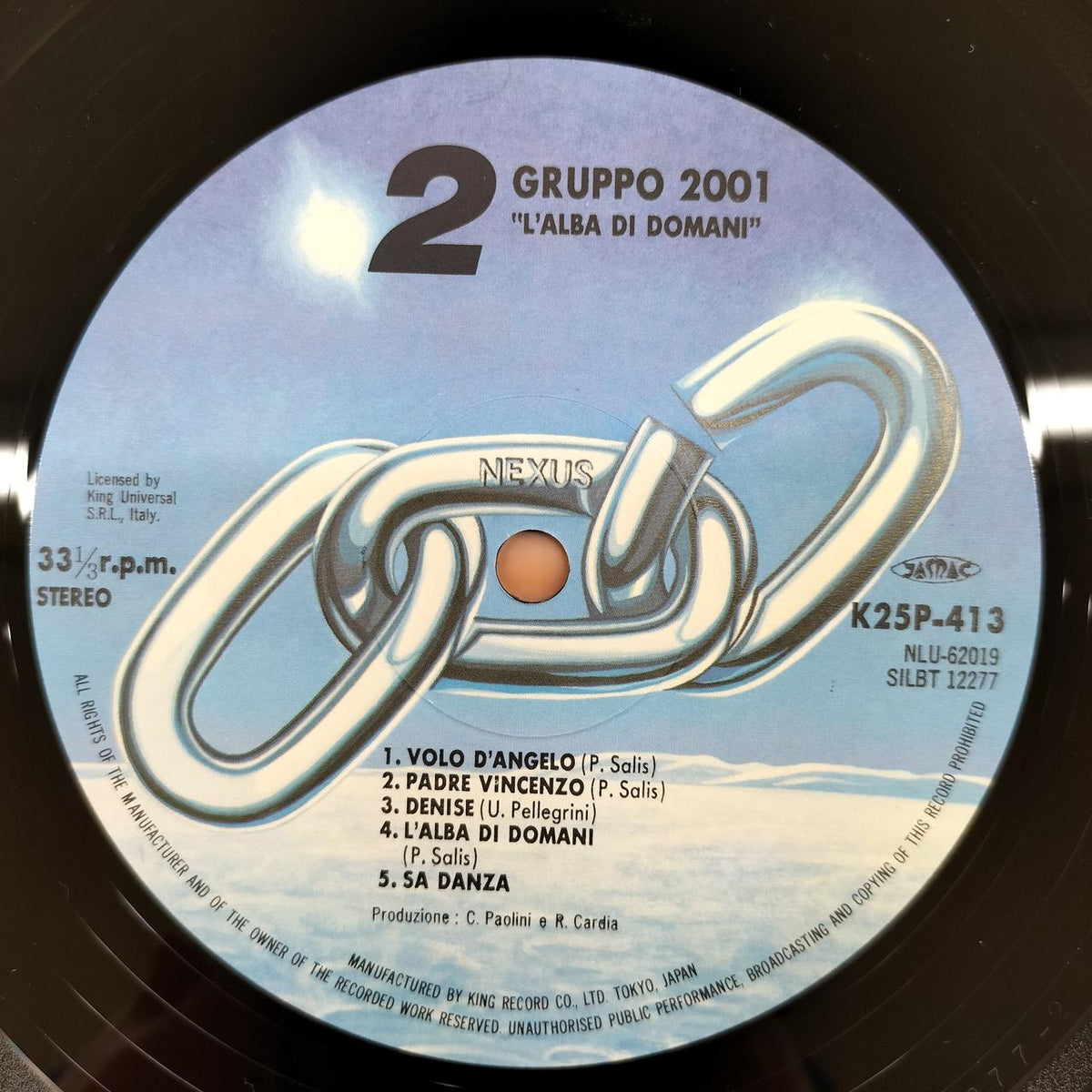 NEXUS RECORDS LP Software K25P 413