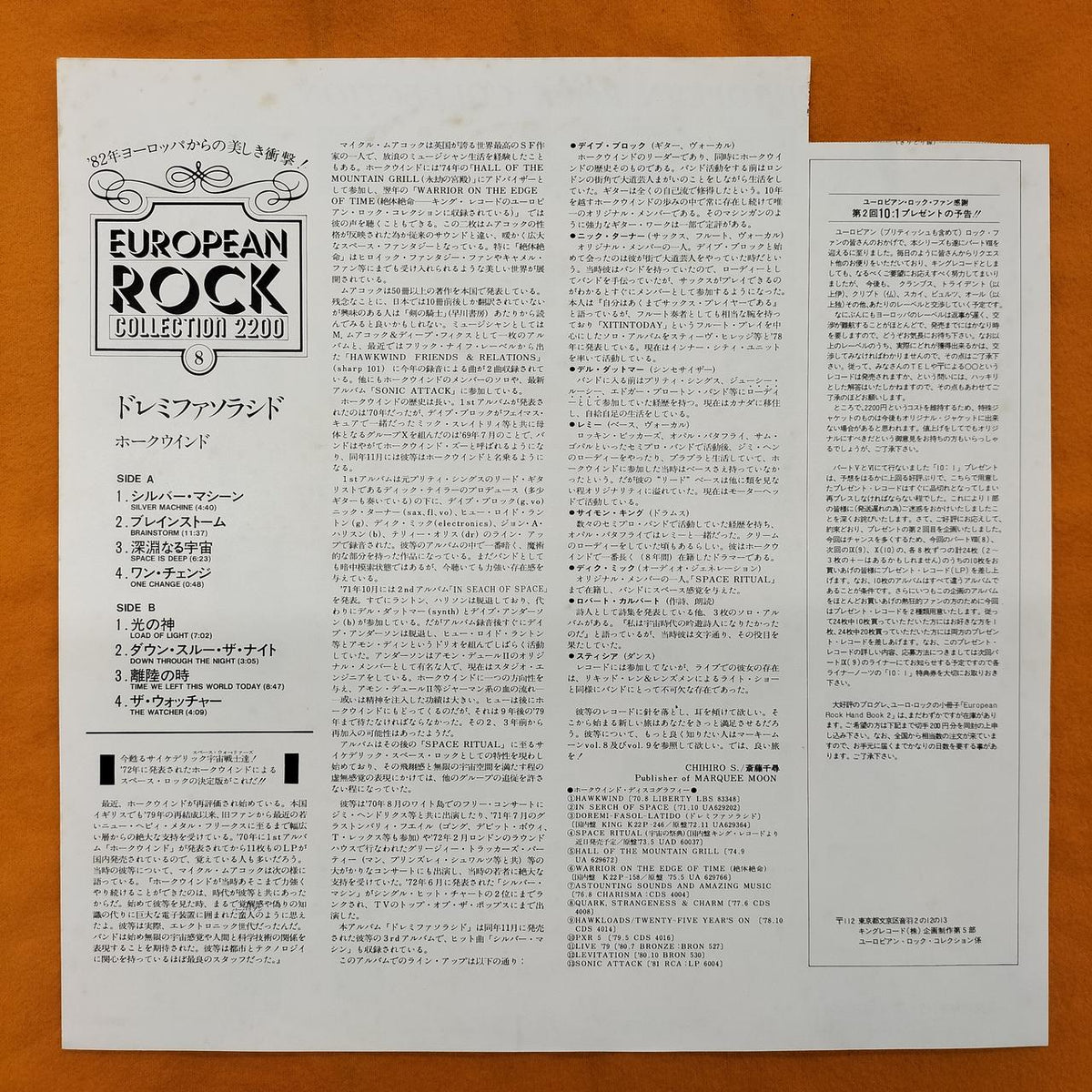 KING RECORDS LP Software K22P 246