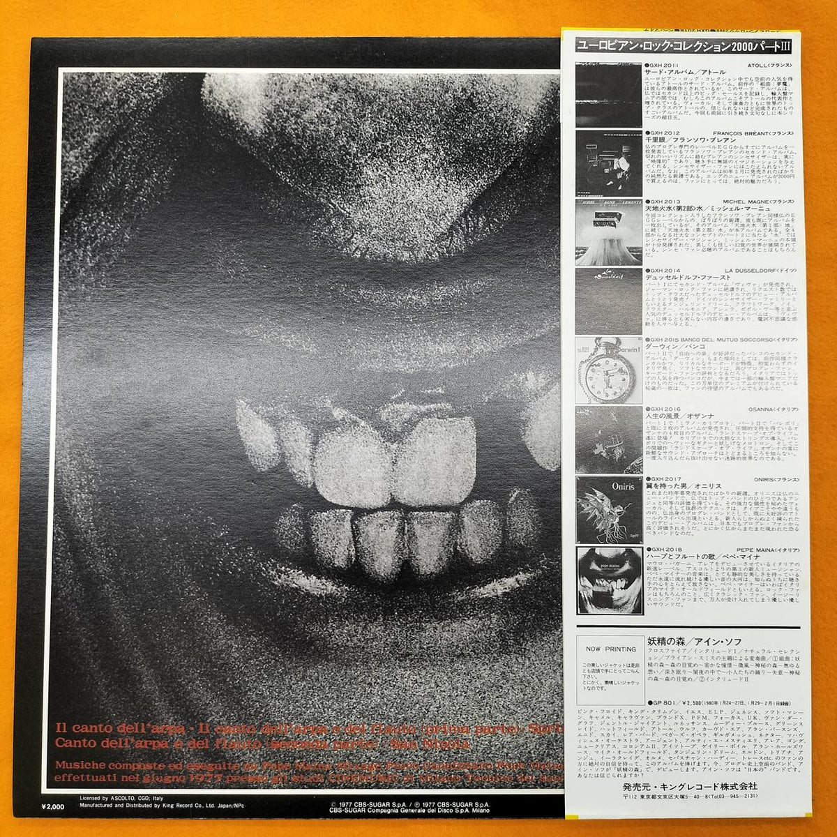 KING RECORDS LP Software GXH 2018