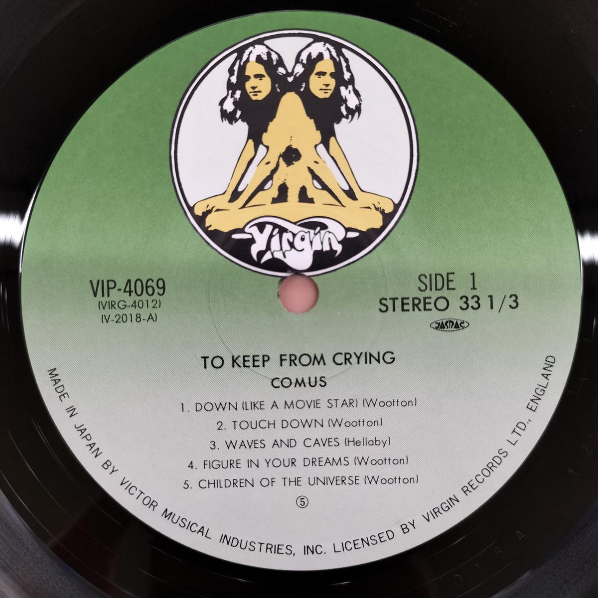 Victor Music Industry Co., Ltd. LP Software VIP 4069