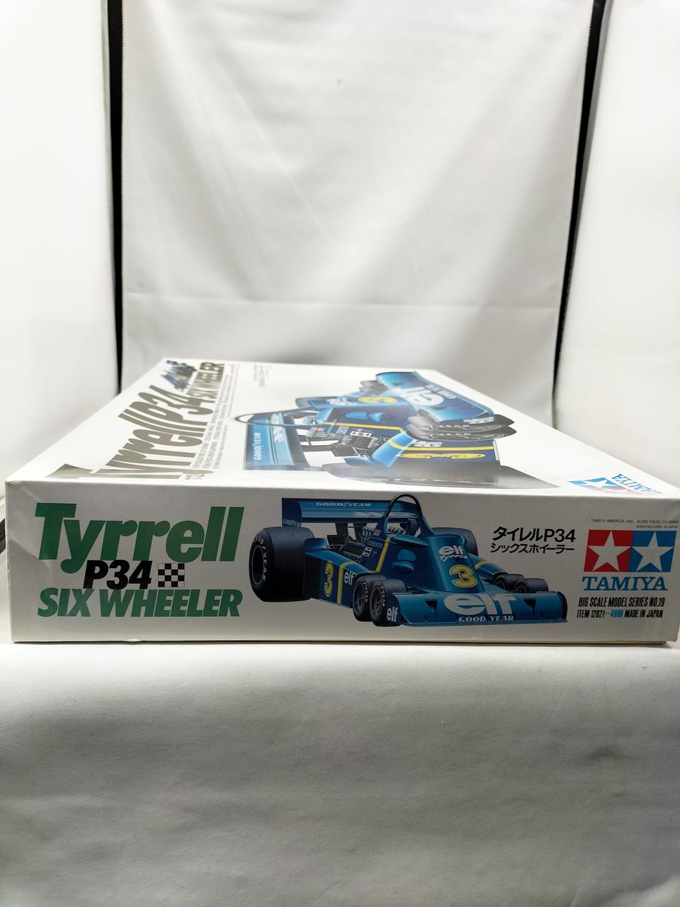 TAMIYA Plastic Model 1/12 Tyrell P34 Six-Wheeler - Banzai Thrifting | BanzaiHobby