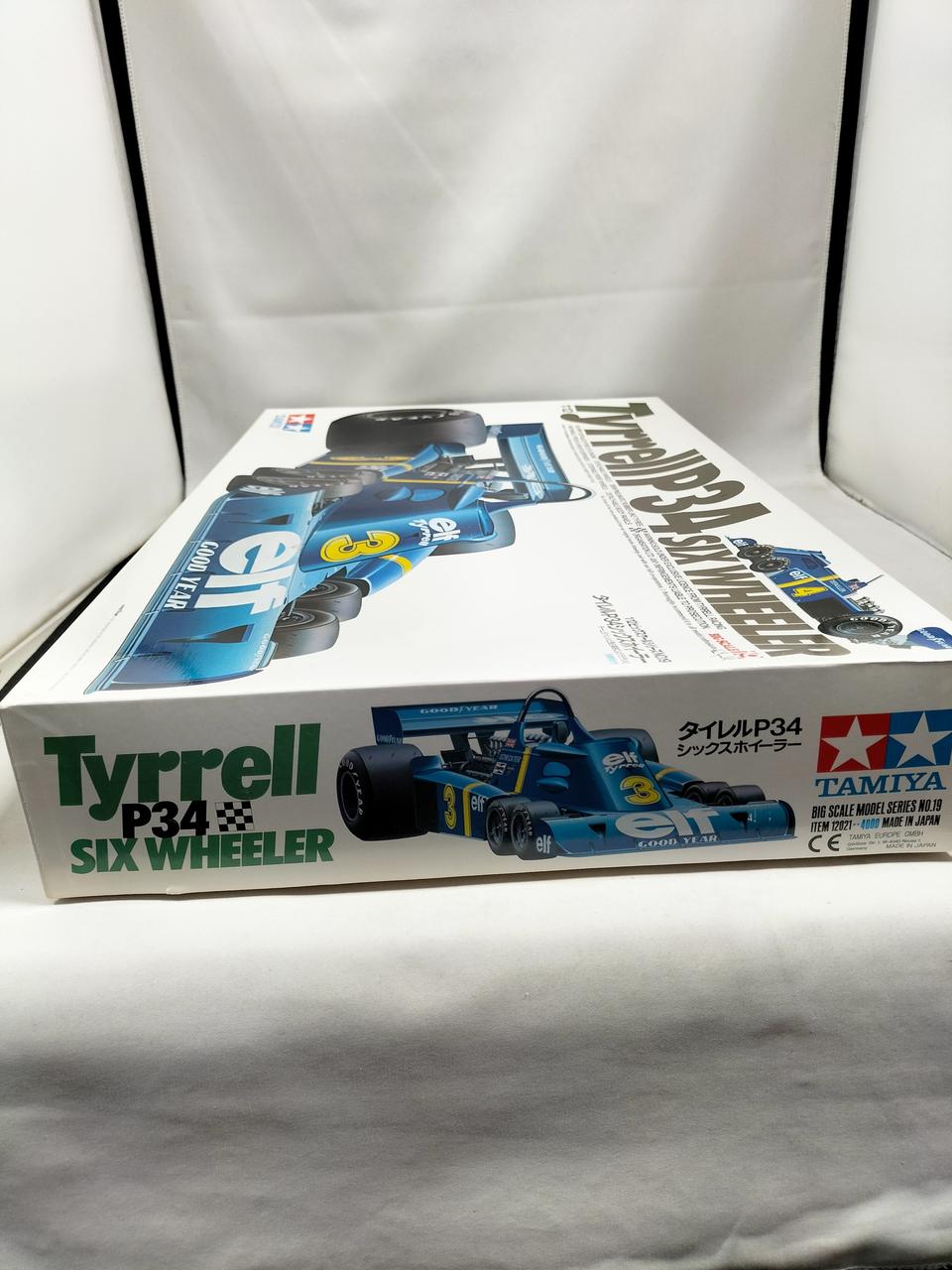 TAMIYA Plastic Model 1/12 Tyrell P34 Six-Wheeler - Banzai Thrifting | BanzaiHobby