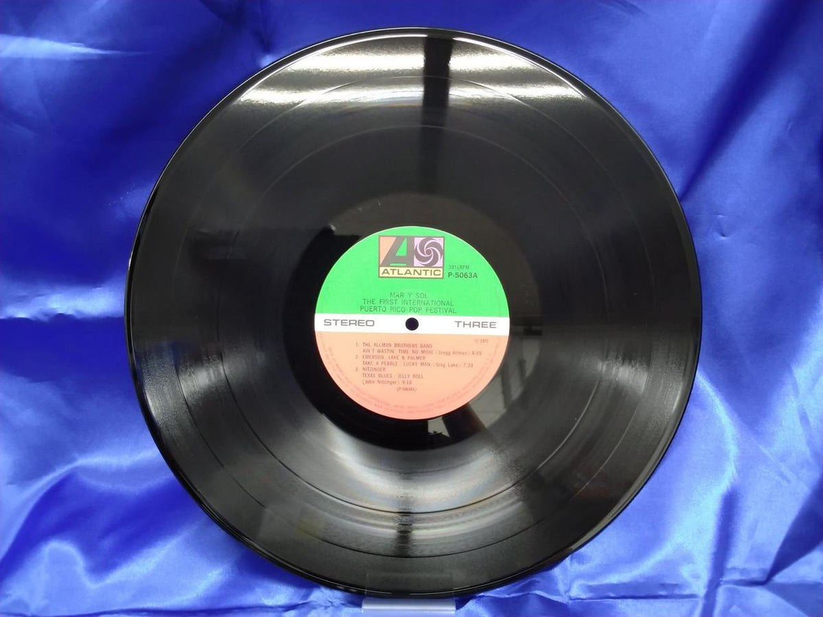 Warner Pioneer Festival of the Sea and Sun 1st Puerto Rico Pop Festival P-5062~3A
