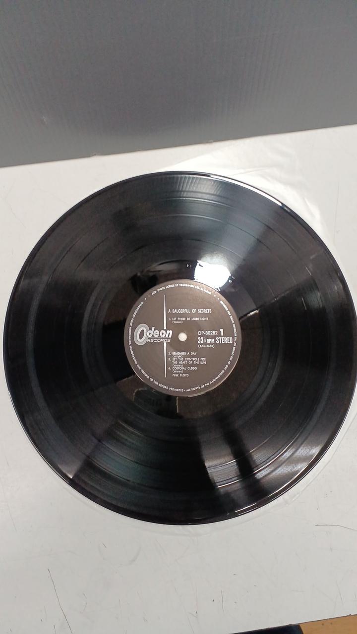 Pink Floyd Record: Mystery