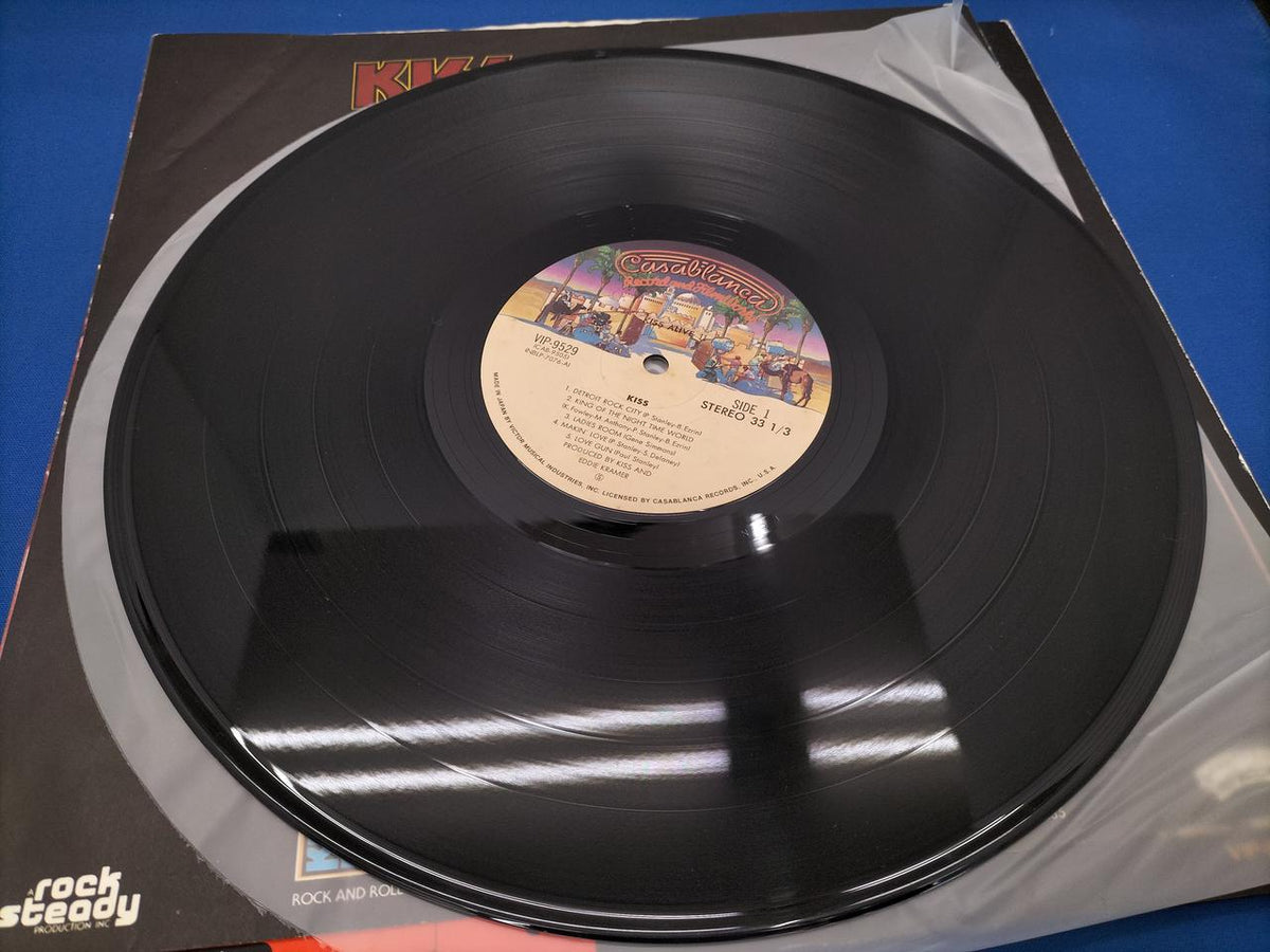 Victor Music Industries Western Music Record ALIVE II/VIP-9529-30