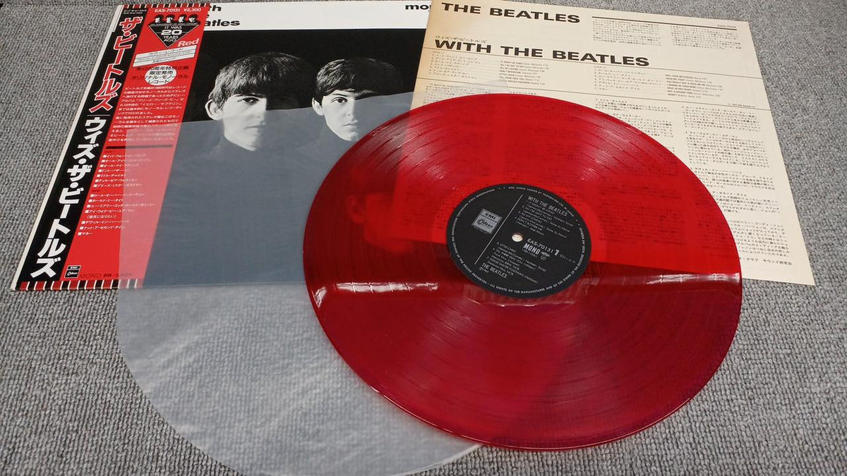 Toshiba EMI Corporation THE BEATLES / WITH THE BEATLES EAS-70131