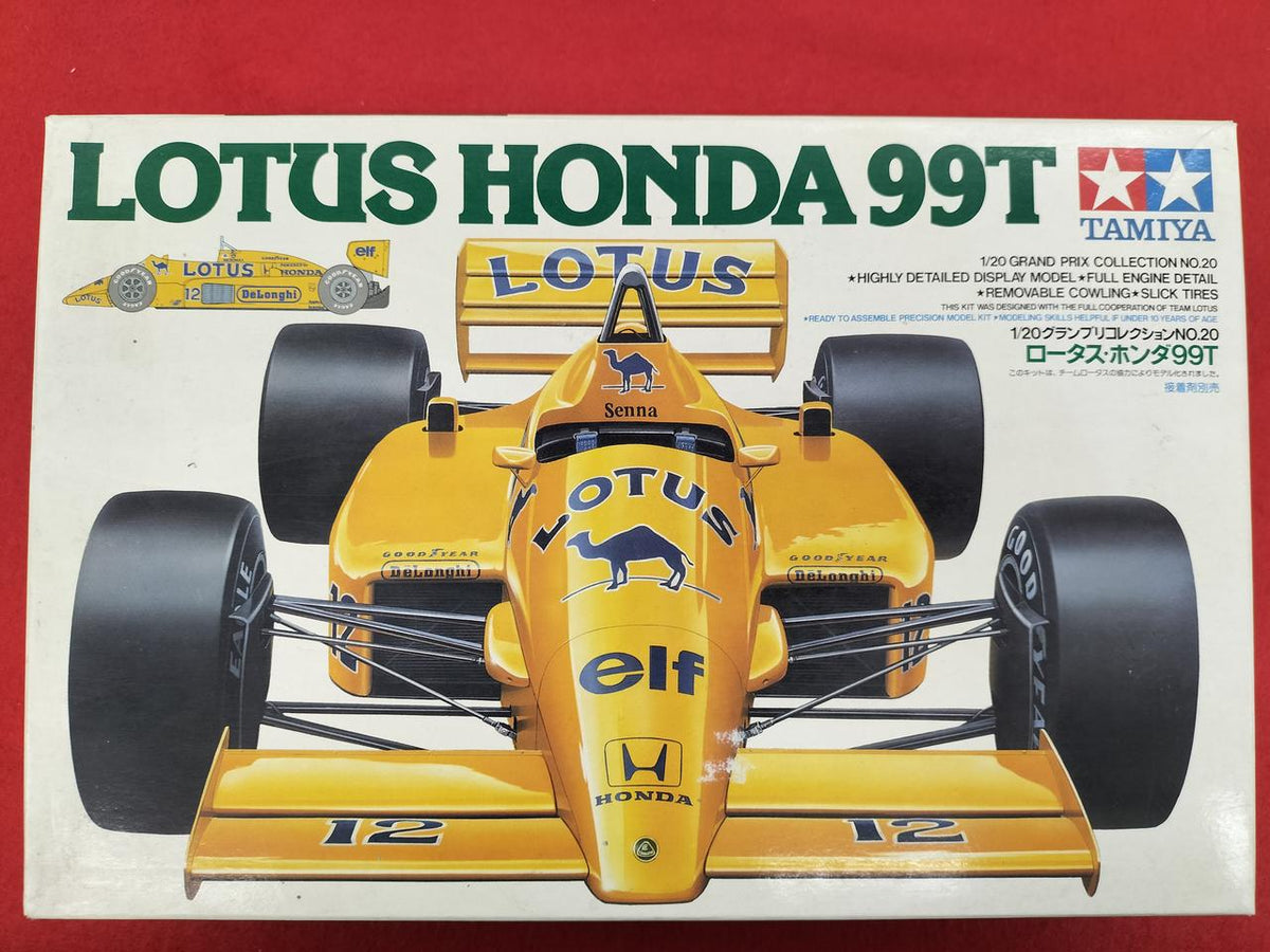 TAMIYA Plastic Model LOTUS HONDA 99T - Banzai Thrifting | BanzaiHobby