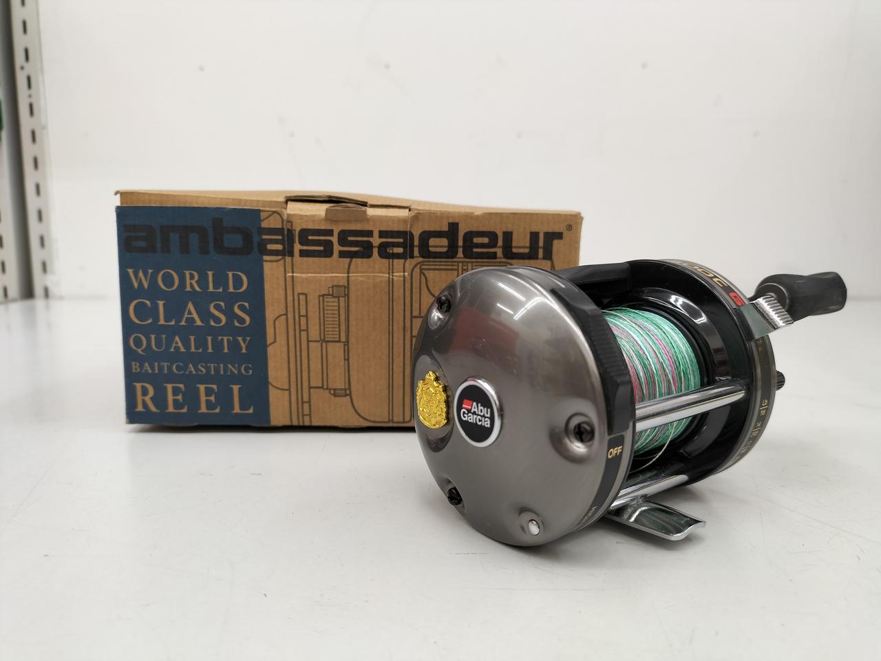 ambassadeur baitcasting reel ABU GARCIA Baitcasting Reel Ambassadeur 6500C Gunner – BanzaiHobby