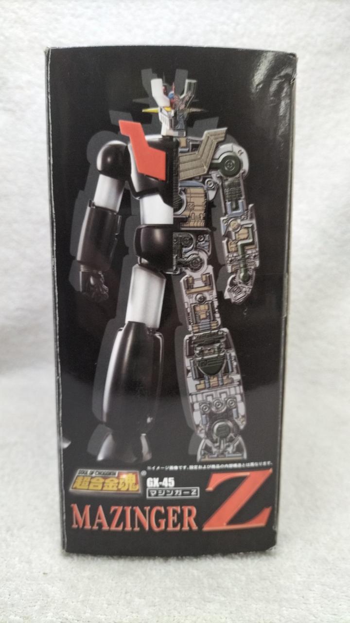 BANDAI Chogokin Soul GX-45 Mazinger Z