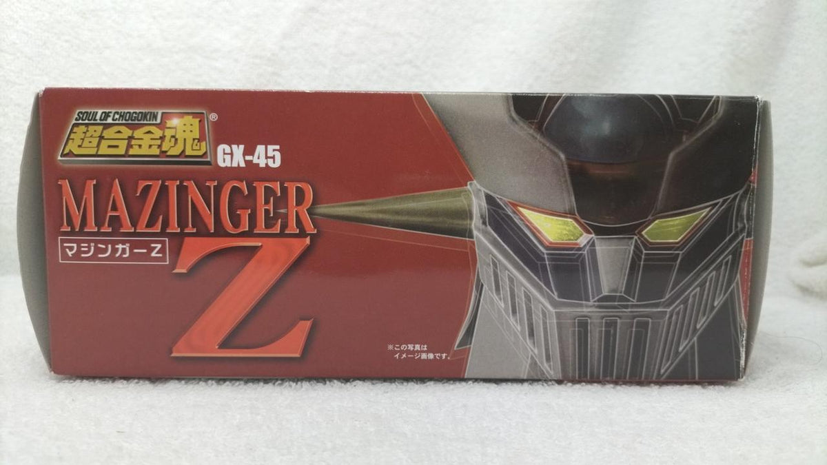 BANDAI Chogokin Soul GX-45 Mazinger Z