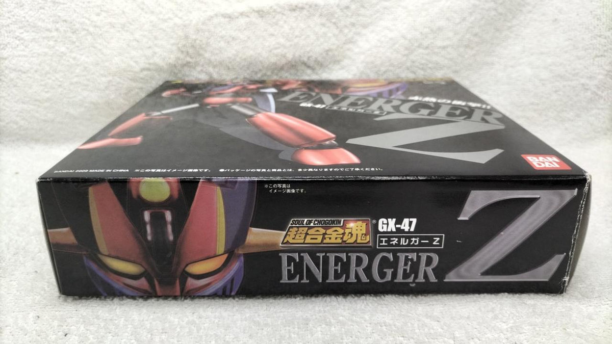 BANDAI Chogokin Soul GX-47 Energar Z