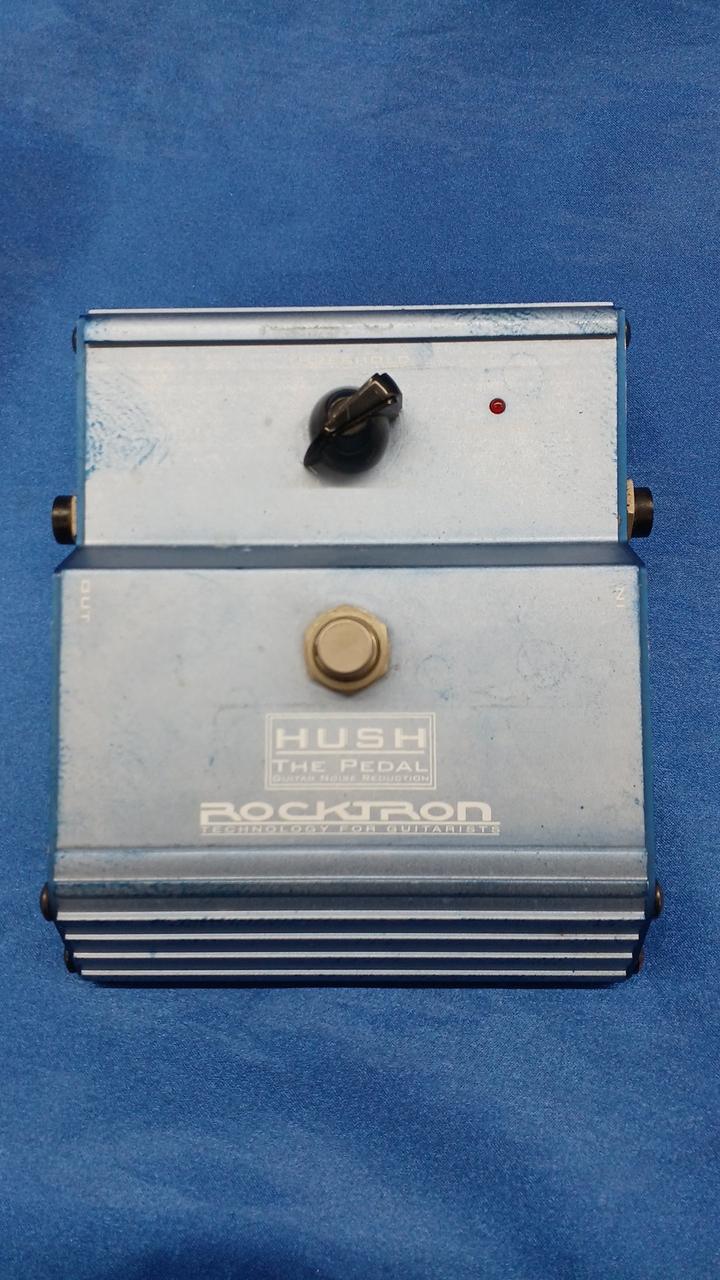 Rocktron Locktron Noise Reduction Hush The Pedal