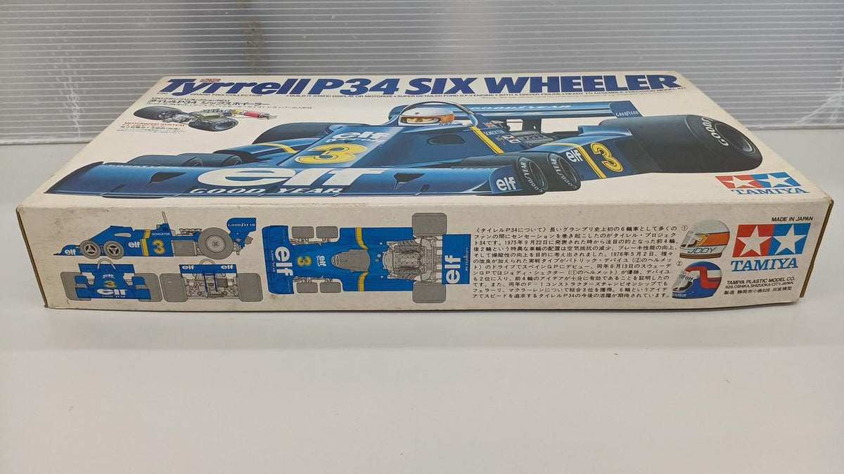 TAMIYA Tyrell P34 Six Wheeler 1/20 - Banzai Thrifting | BanzaiHobby