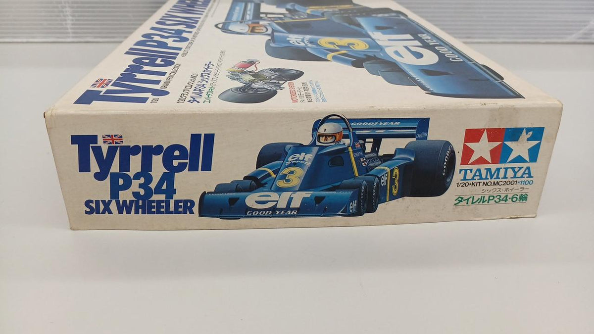 TAMIYA Tyrell P34 Six Wheeler 1/20 - Banzai Thrifting | BanzaiHobby