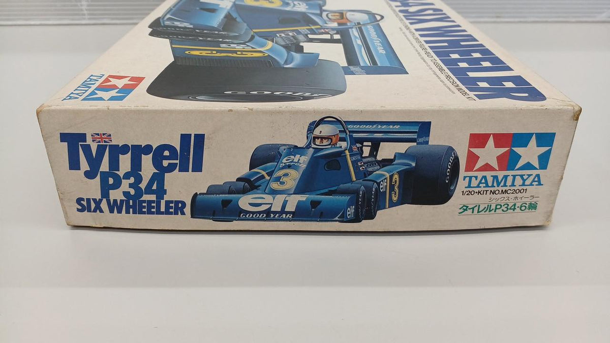 TAMIYA Tyrell P34 Six Wheeler 1/20 - Banzai Thrifting | BanzaiHobby