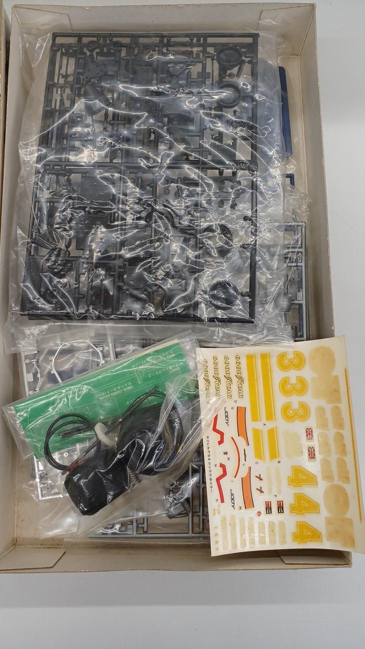 TAMIYA Tyrell P34 Six Wheeler 1/20 - Banzai Thrifting | BanzaiHobby