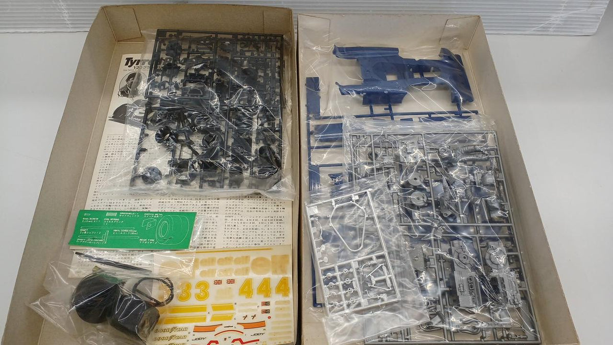 TAMIYA Tyrell P34 Six Wheeler 1/20 - Banzai Thrifting | BanzaiHobby