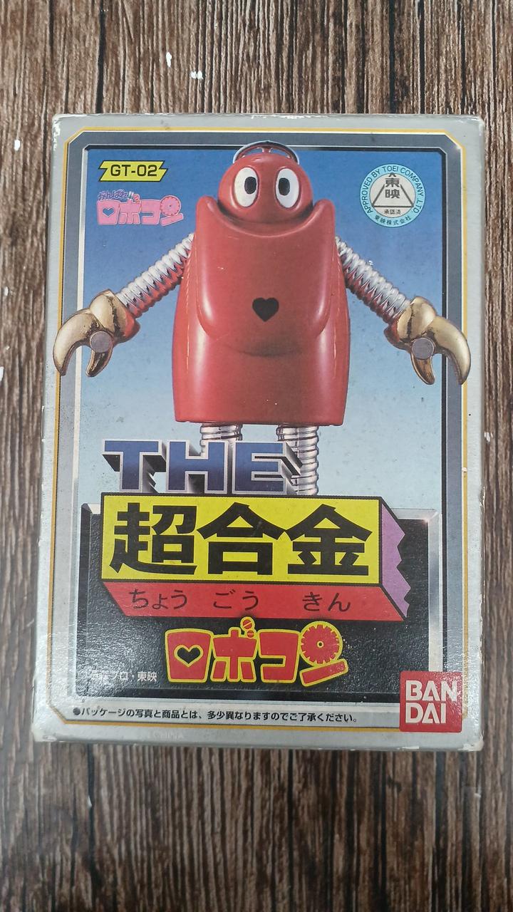 BANDAI THE Chogokin Robocon GT-02